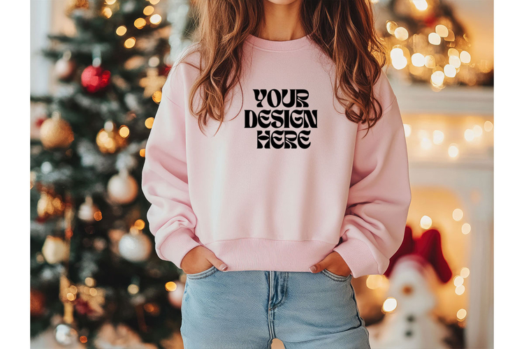 Sweatsuit Mockup Image 11