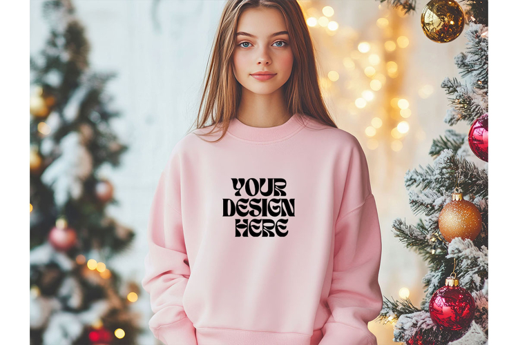 Sweatsuit Mockup Image 10