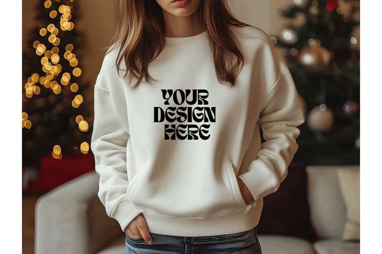 Sweatsuit Mockup Image 16