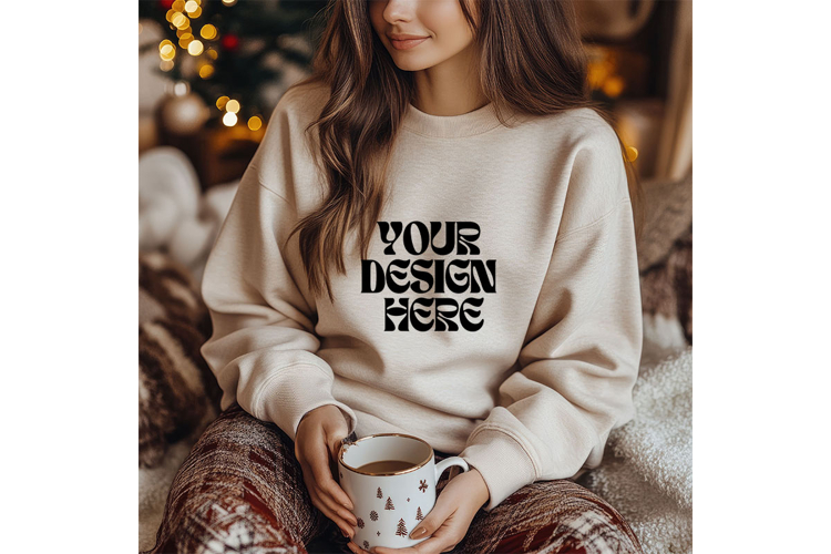 Sweatsuit Mockup Image 7