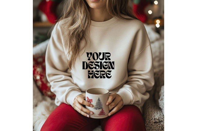 Sweatsuit Mockup Image 6