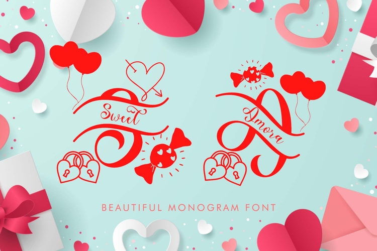Sweet Amora Monogram