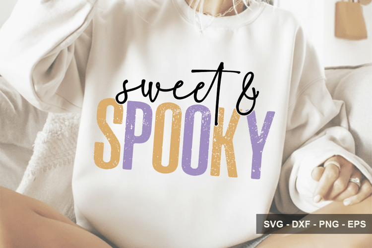 Sweet And Spooky - Halloween Design