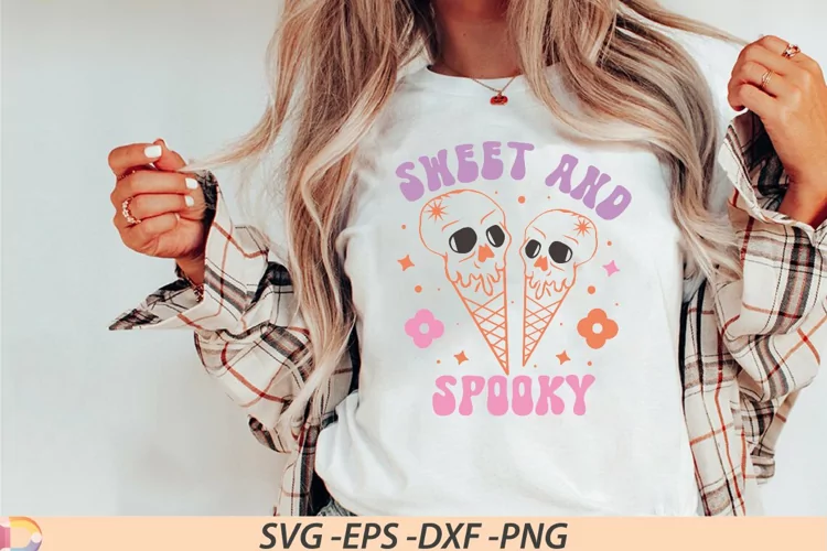 Sweet and spooky SVG