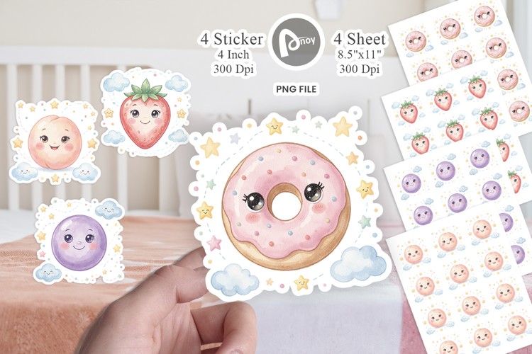 Sweet Baby Treat Sticker