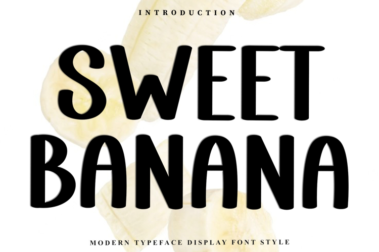 Banana Font Image 12