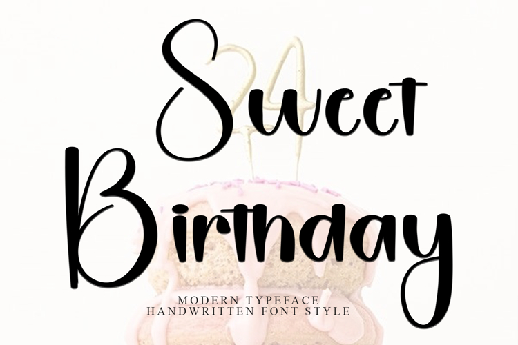 Sweet Birthday
