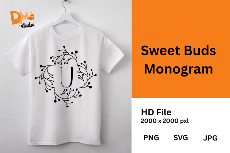 Sweet Buds Monogram