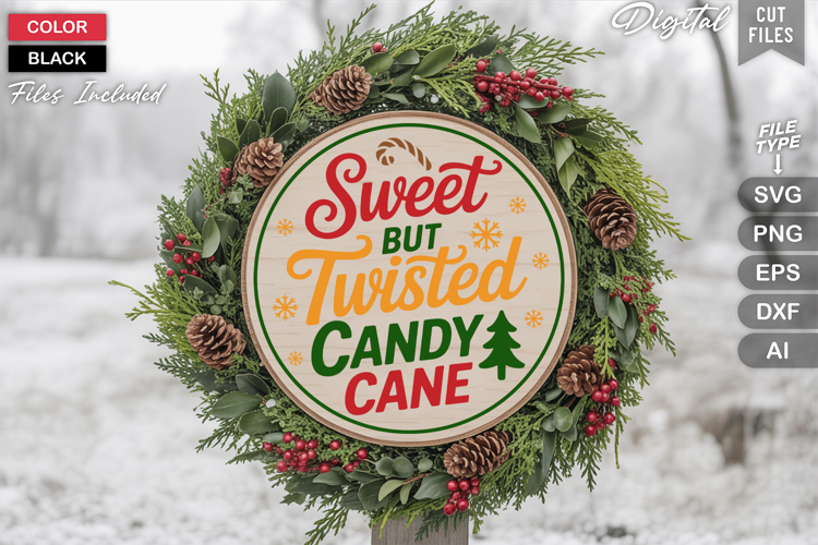 Candy Cane Clipart Image 5