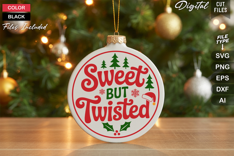 Funny Christmas Ornament Svg Image 13