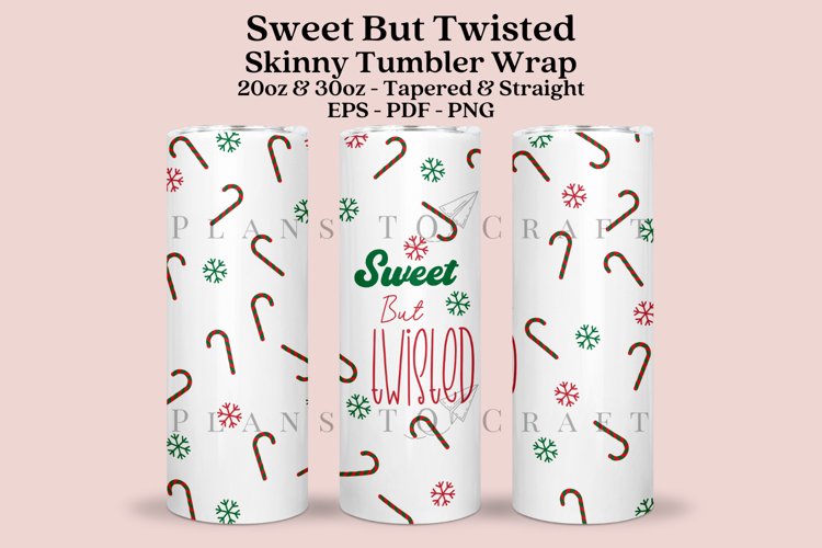 Christmas Tumbler Wrap Image 20