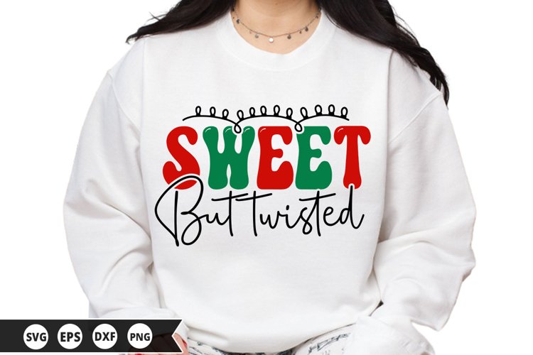 Sweet buy twisted - Funny Christmas SVG Design