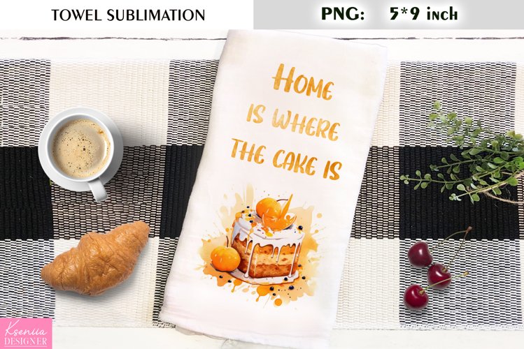Funny Kitchen Quotes| Kitchen Towel Sublimation