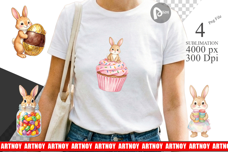 Easter Sublimation Designs Image 14