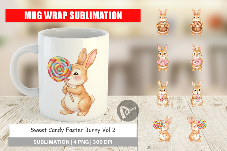 Easter Sublimation Designs Image 12