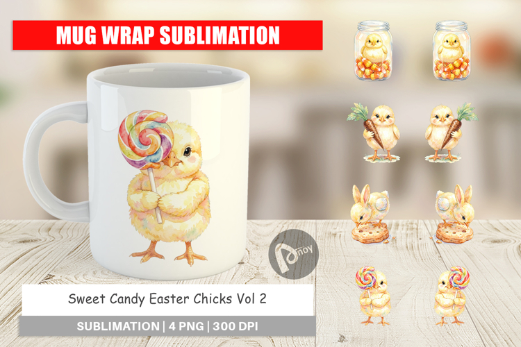 Easter Sublimation Designs Image 24