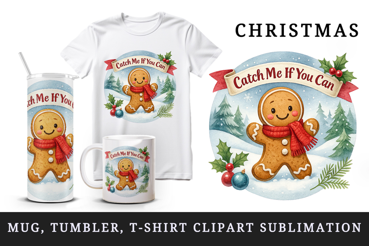 Sweet Christmas tumbler, mug wrap, clipart sublimation png