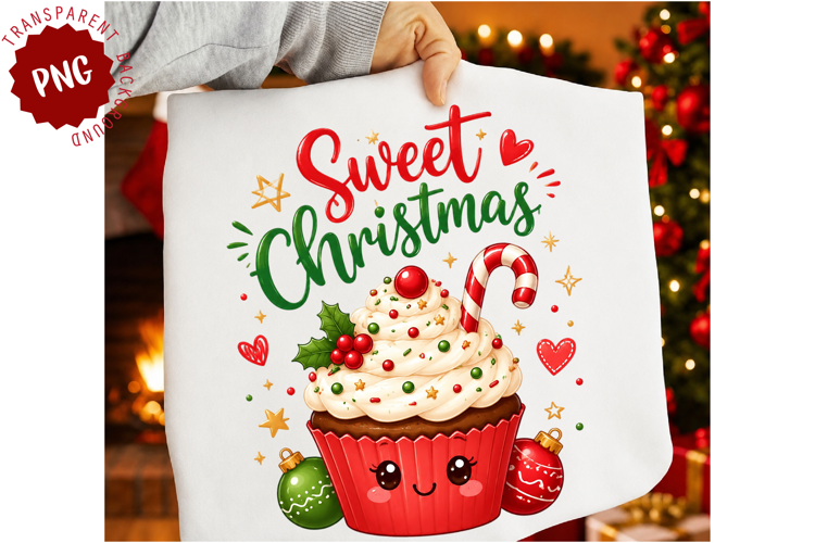 Sweet Christmas PNG