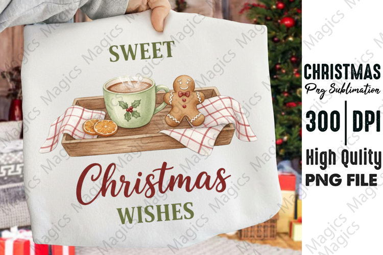 Sweet Christmas Wishes png
