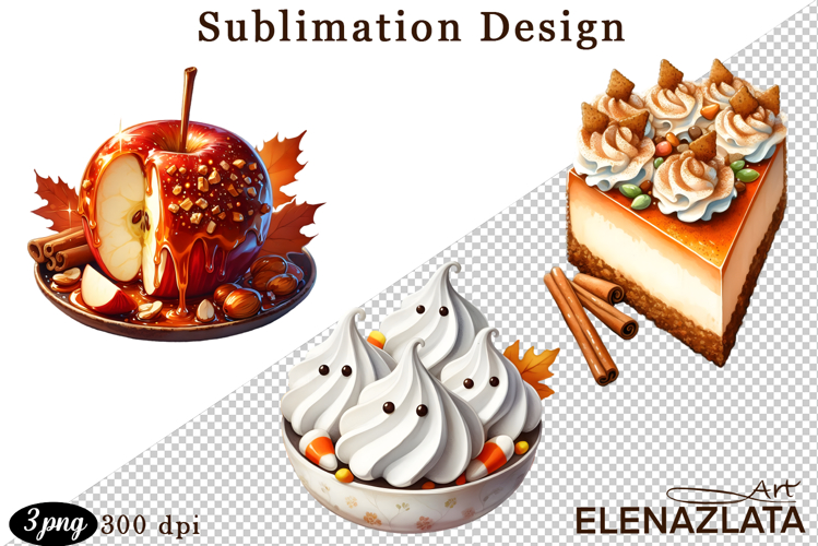 Sweet Halloween Clipart, Happy Halloween watercolor clipart