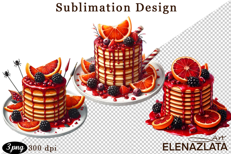 Sweet Halloween Clipart, Happy Halloween watercolor clipart