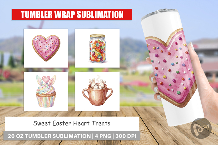 Easter Sublimation Designs Image 21
