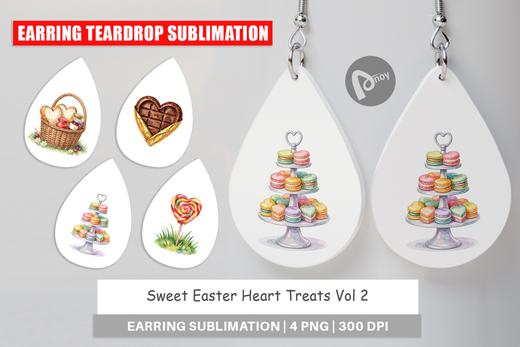 Sublimation Earring Designs Image 20