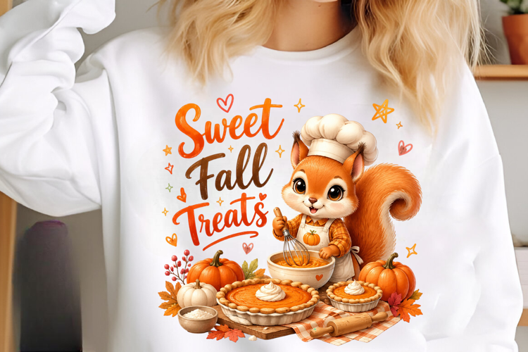 Sweet Fall Treats PNG