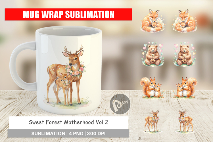 Mom Sublimation Designs Image 4