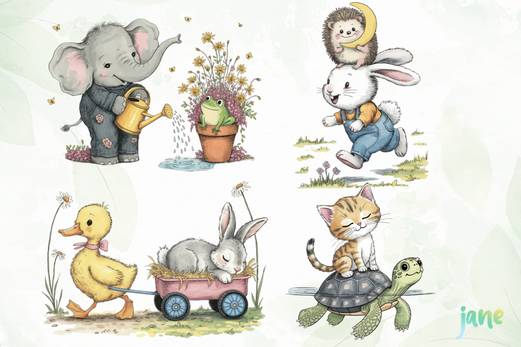 Sweet Friendship Clipart