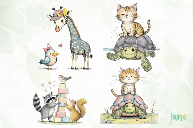 Sweet Friendship Clipart