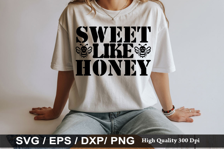 Honey Bee Silhouette Image 16