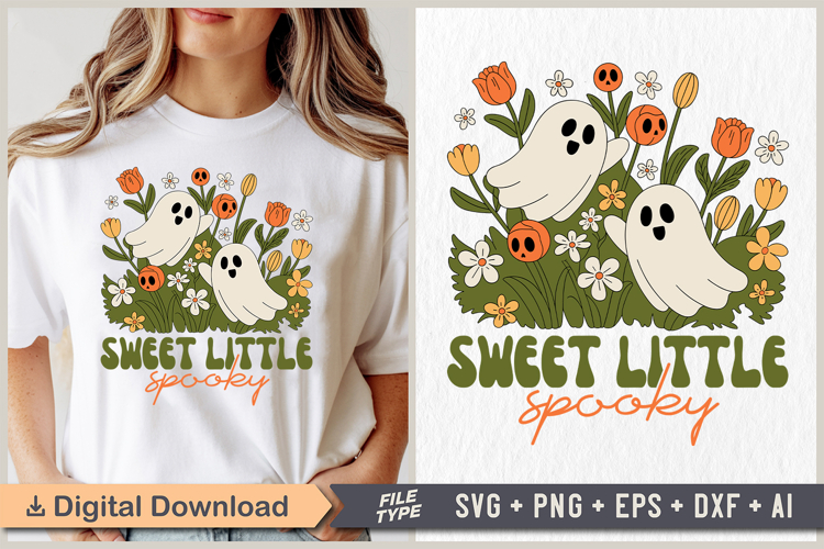 Sweet Little SVG | Halloween PNG | Halloween Clipart