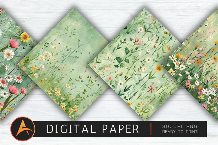 SWEET MEADOW Digital Paper