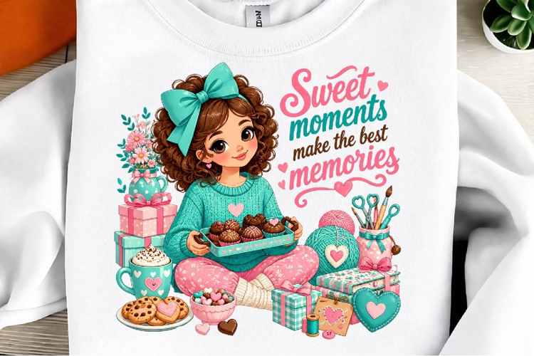 Sweet Moments Make the Best Memories PNG