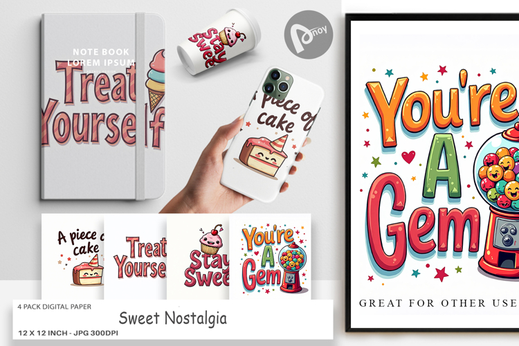 Printable Scrapbook Paper Image 19