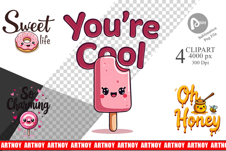 Sweet Nostalgia Clipart