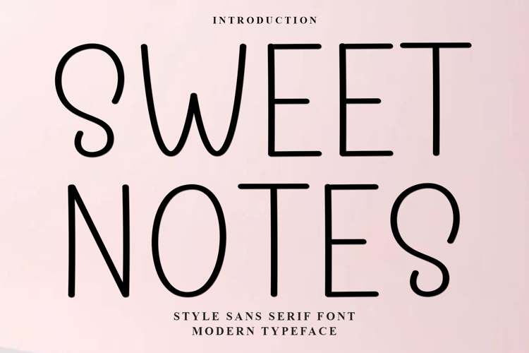 Sweet Notes