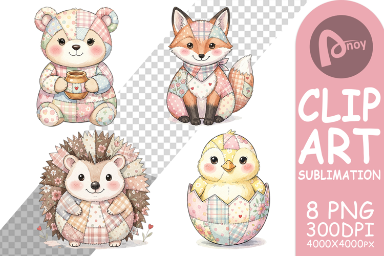 Sweet Picnic Patchwork Sublimation
