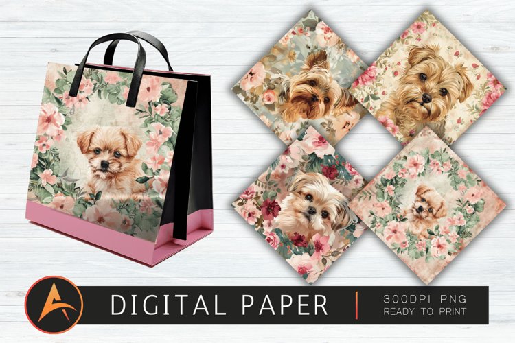 Puppy Clipart Image 11
