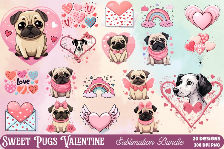 Pug Clipart Image 5