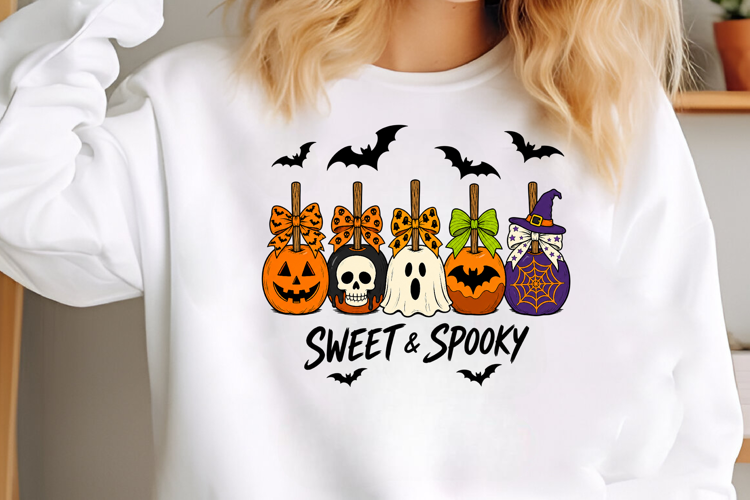 Sweet & Spooky Halloween PNG