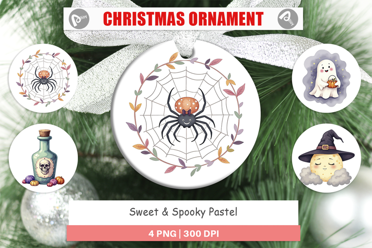 Ornament Sweet Spooky Pastels