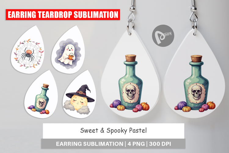 Sublimation Earring Designs Image 24