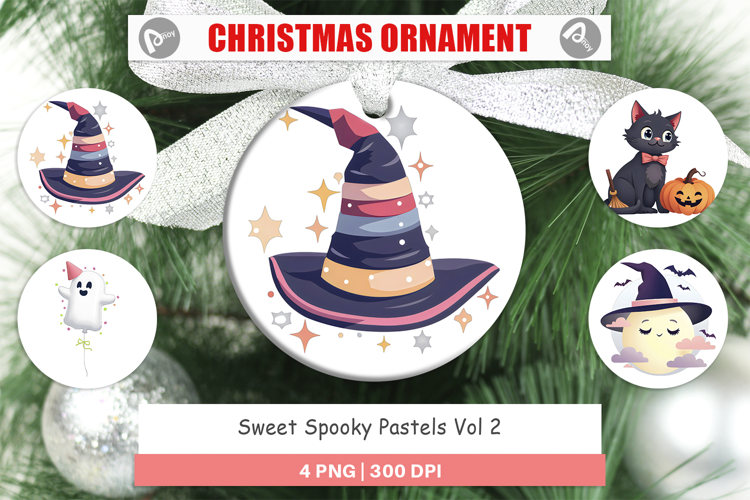 Ornament Sweet Spooky Pastels