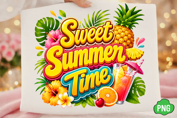 Sweet Summer Time PNG