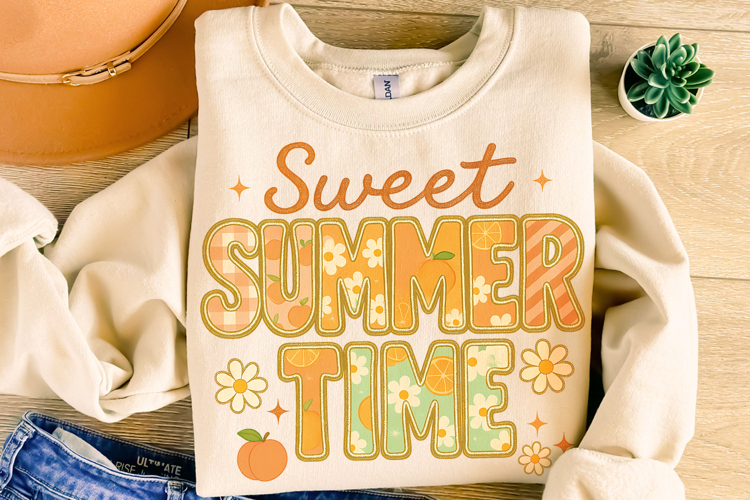 Sweet Summer Time PNG, Summer Vibes, Beach PNG, Hello Summer