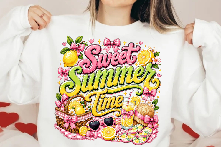 Sweet Summer Time PNG