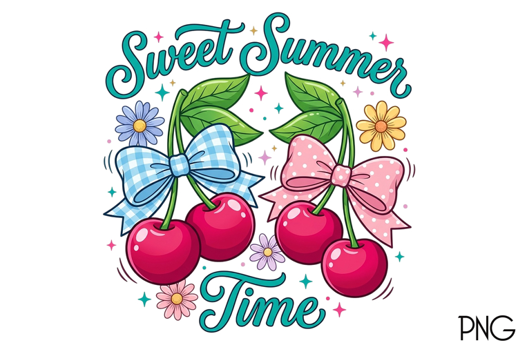 Sweet Summer Time PNG