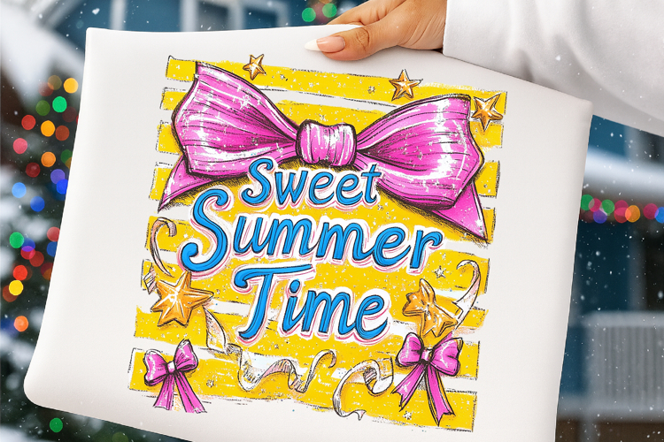 Sweet Summer Time PNG example image 1